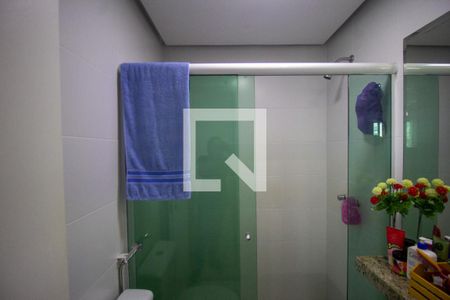 Banheiro da Suíte de apartamento à venda com 3 quartos, 90m² em Recreio dos Bandeirantes, Rio de Janeiro