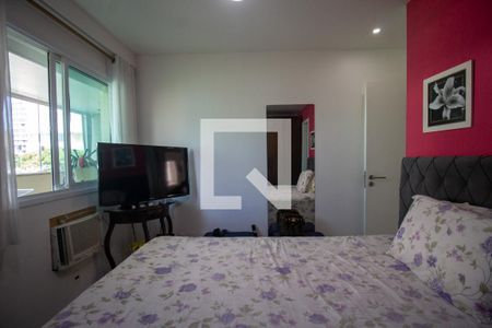 Suíte de apartamento à venda com 3 quartos, 90m² em Recreio dos Bandeirantes, Rio de Janeiro