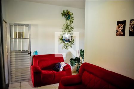 Sala de casa para alugar com 2 quartos, 180m² em Jardim Denadai (nova Veneza), Sumaré