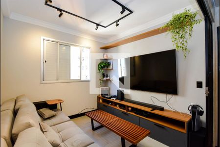 Sala de TV de apartamento à venda com 2 quartos, 70m² em Macedo, Guarulhos