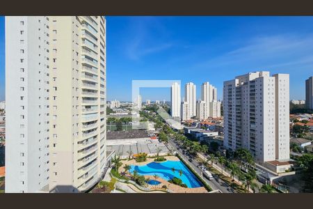 Vista da Varanda de apartamento à venda com 3 quartos, 75m² em Vila Isa, São Paulo