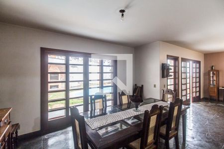 Sala de Jantar de casa de condomínio à venda com 4 quartos, 275m² em Alphaville, Santana de Parnaíba