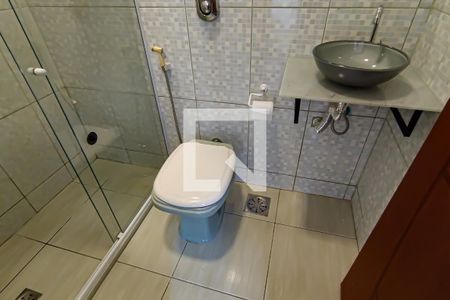 banheiro de casa para alugar com 3 quartos, 150m² em Taquara, Rio de Janeiro