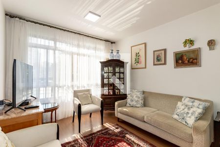 Sala de apartamento à venda com 2 quartos, 83m² em Moema, São Paulo