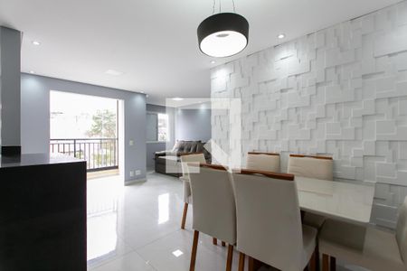 Sala de apartamento para alugar com 2 quartos, 62m² em Jardim Norma, São Paulo