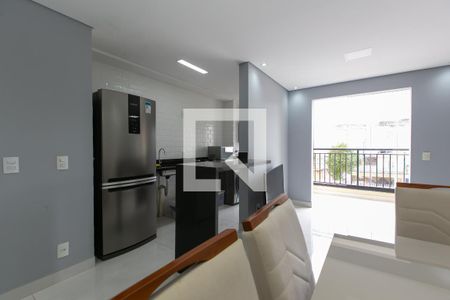 Sala de apartamento para alugar com 2 quartos, 62m² em Jardim Norma, São Paulo