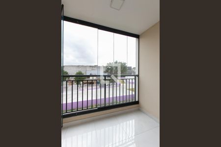 Varanda da Sala de apartamento para alugar com 2 quartos, 62m² em Jardim Norma, São Paulo