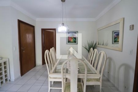 Sala de apartamento para alugar com 3 quartos, 120m² em Jardim Tejereba, Guarujá