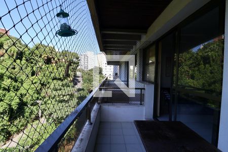 Varanda de apartamento para alugar com 3 quartos, 120m² em Jardim Tejereba, Guarujá