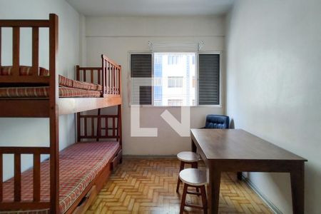 Quarto  de apartamento para alugar com 1 quarto, 35m² em Guilhermina, Praia Grande