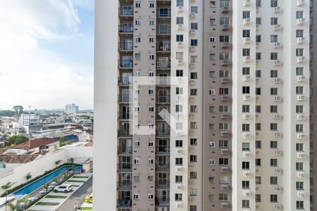 Vista da Varanda da Sala de apartamento para alugar com 2 quartos, 45m² em Ramos, Rio de Janeiro