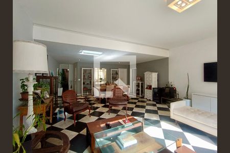 Sala de apartamento à venda com 4 quartos, 225m² em Copacabana, Rio de Janeiro