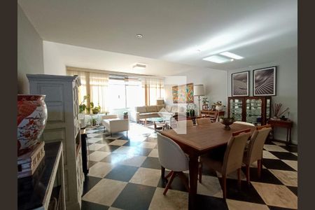 Sala de apartamento à venda com 4 quartos, 225m² em Copacabana, Rio de Janeiro