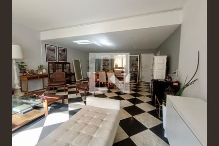 Sala de apartamento à venda com 4 quartos, 225m² em Copacabana, Rio de Janeiro