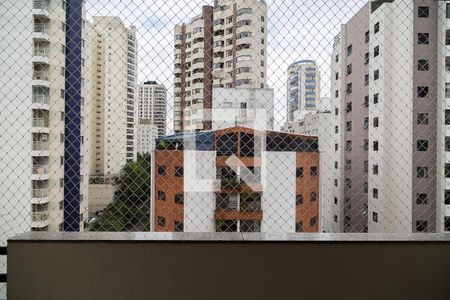 Vista da Sala de apartamento à venda com 2 quartos, 65m² em Vila Mascote, São Paulo