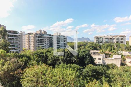 Varanda - Vista de apartamento para alugar com 3 quartos, 77m² em Recreio dos Bandeirantes, Rio de Janeiro