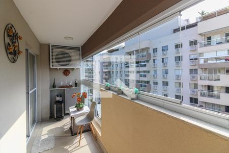 Varanda de apartamento para alugar com 3 quartos, 77m² em Recreio dos Bandeirantes, Rio de Janeiro