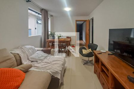 Sala de apartamento à venda com 2 quartos, 75m² em Santo Antônio, Belo Horizonte