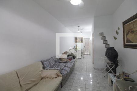 Sala de casa de condomínio à venda com 3 quartos, 140m² em Pechincha, Rio de Janeiro