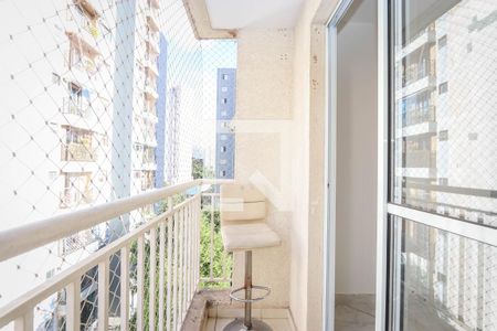 Varanda de apartamento para alugar com 2 quartos, 58m² em Vila Pirajussara, São Paulo
