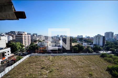 Vista da Sala de apartamento à venda com 3 quartos, 80m² em Tijuca, Rio de Janeiro