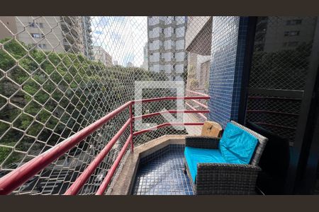 Sacada de apartamento à venda com 1 quarto, 32m² em Paraíso, São Paulo