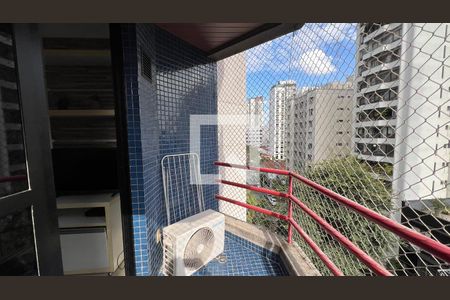 Sacada de apartamento à venda com 1 quarto, 32m² em Paraíso, São Paulo