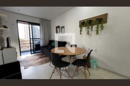 Sala de apartamento à venda com 1 quarto, 32m² em Paraíso, São Paulo