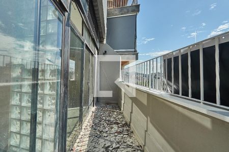 Sala Varanda de apartamento à venda com 4 quartos, 100m² em Maracanã, Rio de Janeiro