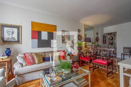 Apartamento à venda com 3 quartos, 129m² em Santa Cecilia, São Paulo