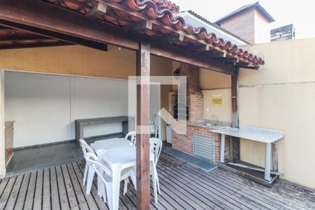 Casa de condomínio à venda com 60m², 2 quartos e 1 vaga Casa de condomínio à venda com 60m², 2 quartos e 1 vagaÁrea comum - Churrasqueira
