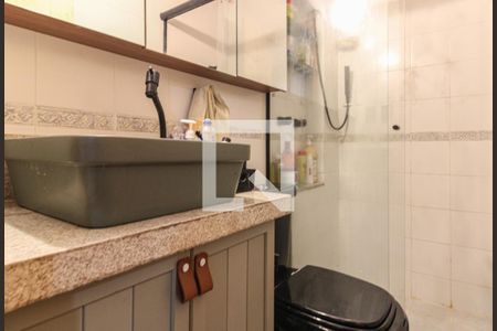 Casa de condomínio à venda com 60m², 2 quartos e 1 vaga Casa de condomínio à venda com 60m², 2 quartos e 1 vagaBanheiro Social
