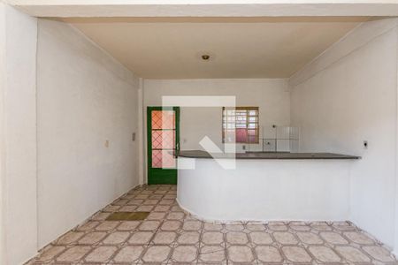 Cozinha de apartamento para alugar com 1 quarto, 44m² em Jardim Montanhês, Belo Horizonte