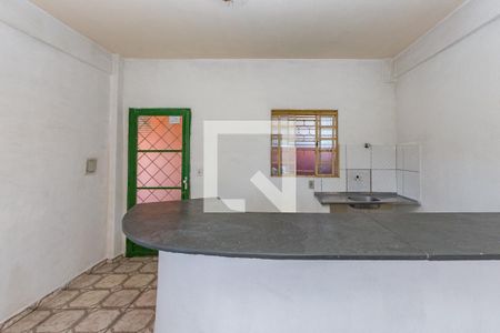 Cozinha de apartamento para alugar com 1 quarto, 44m² em Jardim Montanhês, Belo Horizonte
