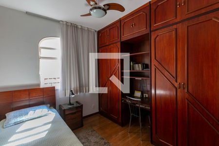 Quarto 1 de apartamento à venda com 3 quartos, 90m² em Nova Suíssa, Belo Horizonte