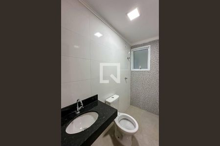 Banheiro de apartamento à venda com 1 quarto, 37m² em Santana, São Paulo