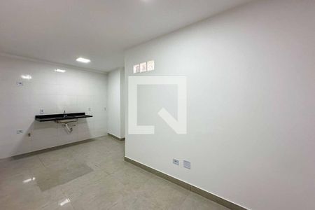 Sala/Cozinha de apartamento à venda com 1 quarto, 37m² em Santana, São Paulo