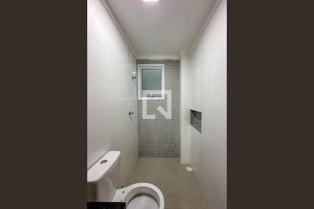 Banheiro de apartamento à venda com 1 quarto, 37m² em Santana, São Paulo