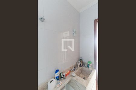 Banheiro de apartamento à venda com 2 quartos, 54m² em Vila Gustavo, São Paulo