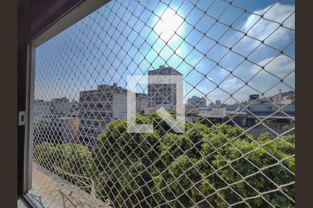 Vista da Sala de apartamento para alugar com 3 quartos, 120m² em Tijuca, Rio de Janeiro