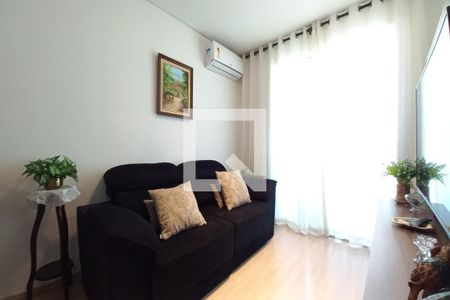Sala de apartamento para alugar com 2 quartos, 62m² em Botafogo, Campinas