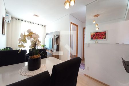 Sala de Jantar de apartamento para alugar com 2 quartos, 62m² em Botafogo, Campinas
