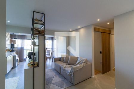Sala de apartamento à venda com 2 quartos, 65m² em Vila Zilda, São Paulo