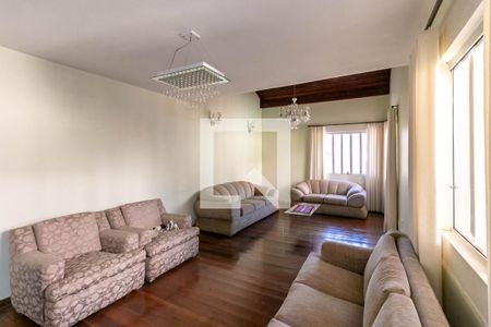 Sala de casa à venda com 4 quartos, 450m² em São Bento, Belo Horizonte
