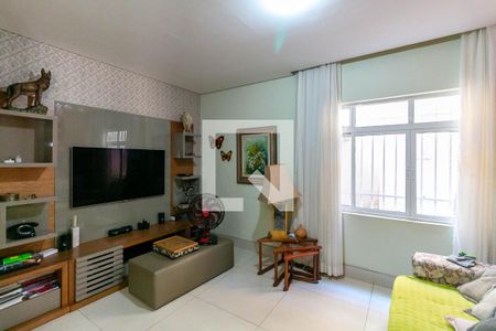 Sala de casa à venda com 4 quartos, 450m² em São Bento, Belo Horizonte
