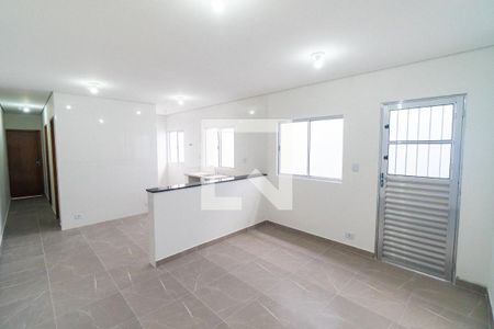 Sala de casa para alugar com 2 quartos, 52m² em Vila Santa Catarina, São Paulo