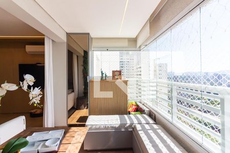 Varanda gourmet de apartamento para alugar com 3 quartos, 81m² em Centro, Osasco