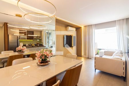 Sala  de apartamento para alugar com 3 quartos, 81m² em Centro, Osasco
