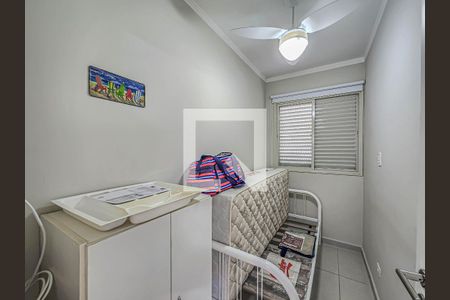 Quarto 1 de apartamento para alugar com 3 quartos, 80m² em Embaré, Santos