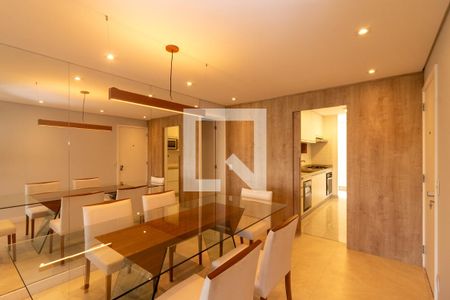 Sala de apartamento para alugar com 3 quartos, 130m² em Paraíso do Morumbi, São Paulo